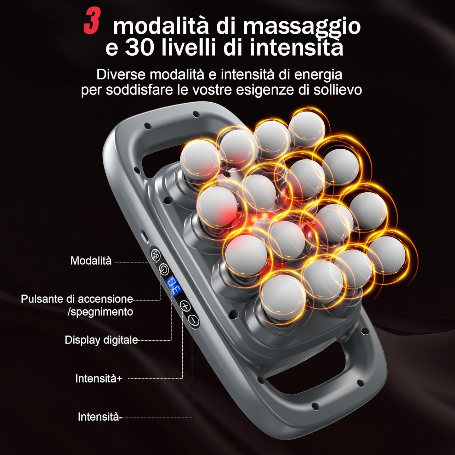 Masclex™ massaggiatore