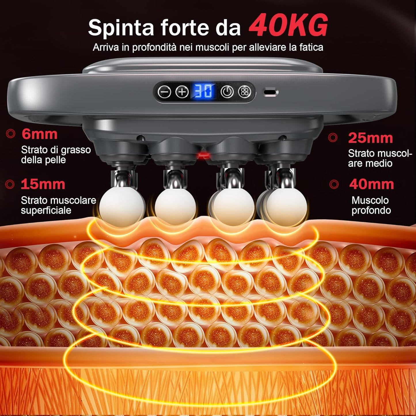 Masclex™ massaggiatore