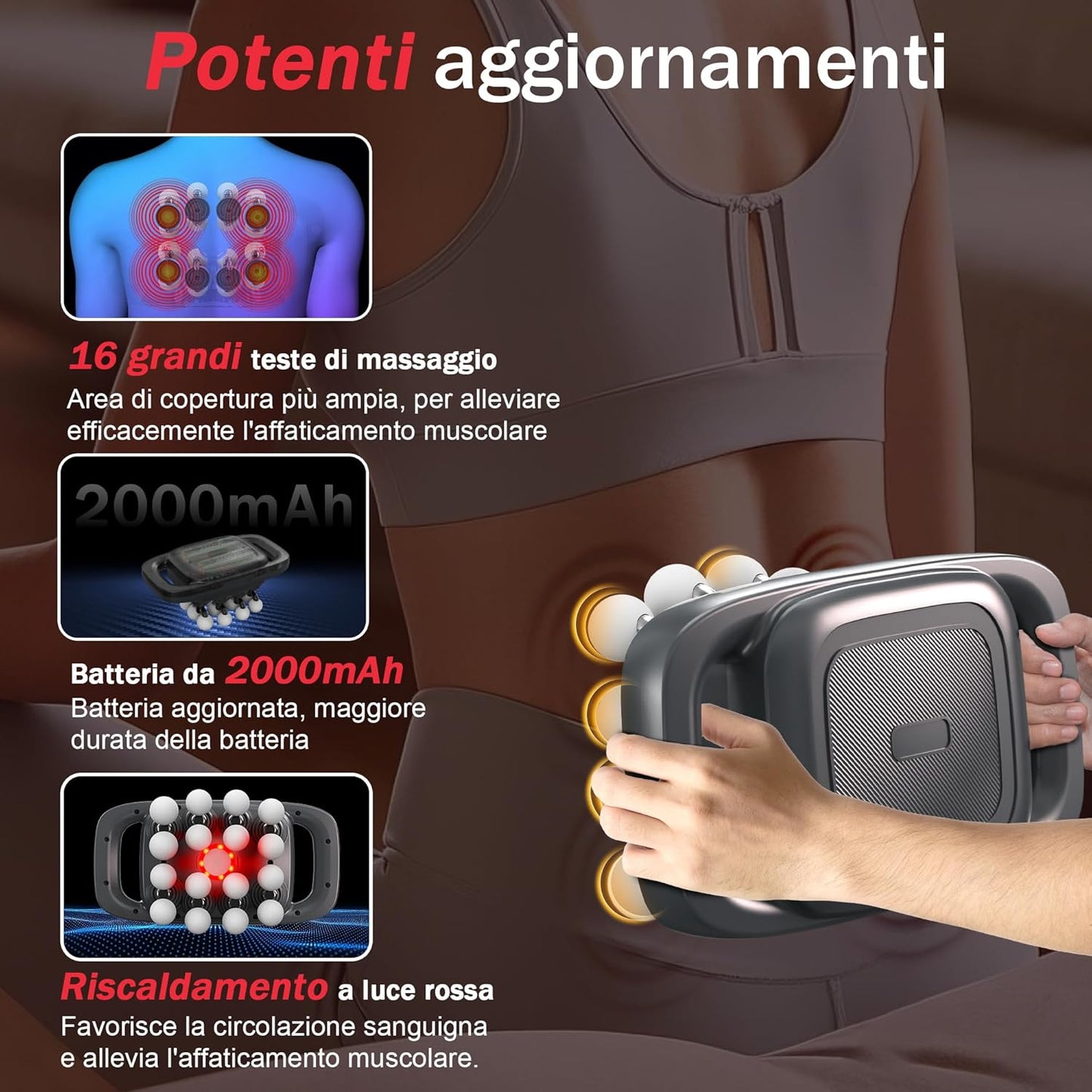 Masclex™ massaggiatore