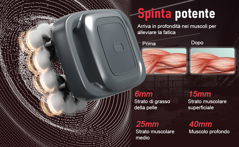 Masclex™ massaggiatore