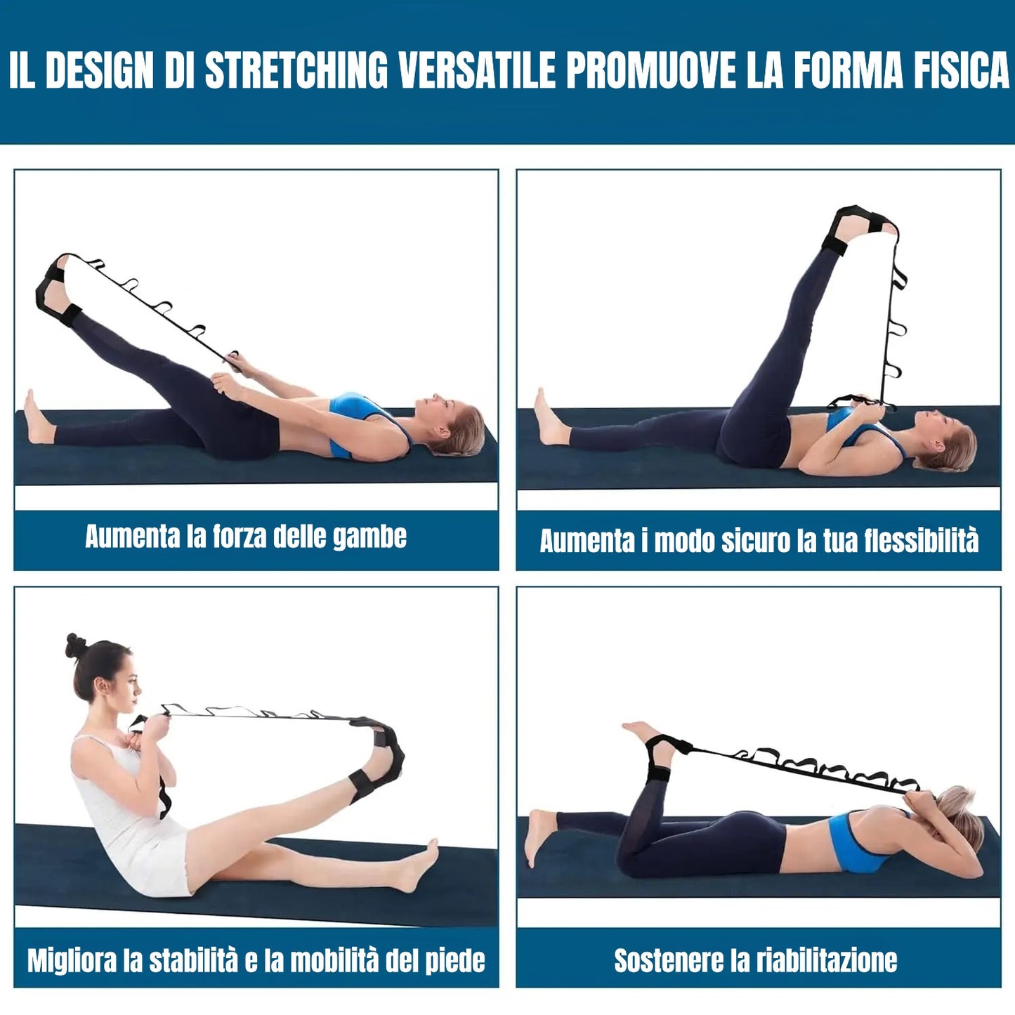 Masclex™ Cintura di stretching
